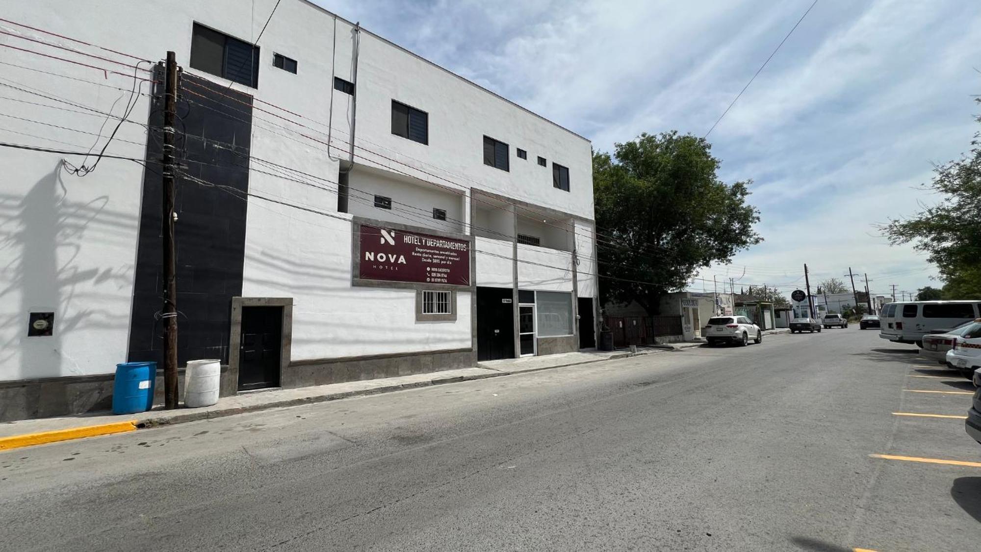 Hotel Plazuela Cadereyta Jiménez Exterior foto